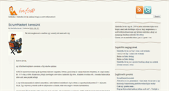 Desktop Screenshot of infokukac.com